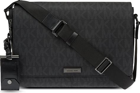 men michael kors messenger bag|Michael Kors large Messenger crossbody.